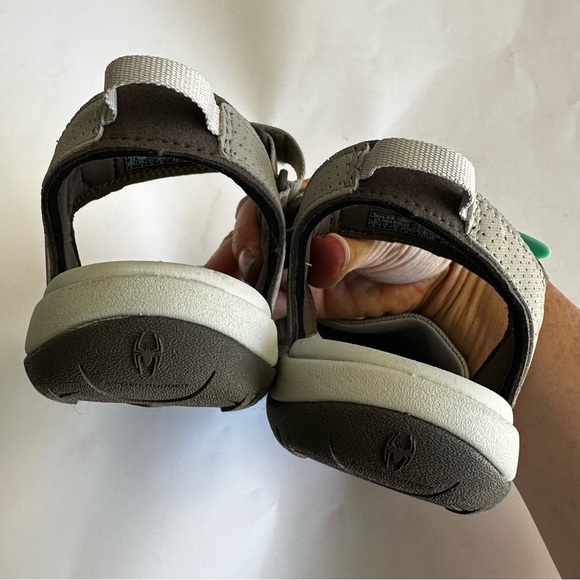 Teva Women’s Tirra CT Sandals Gray Aqua Active Comfort Hiking Summer NWOT 8 39 - Picture 8 of 12